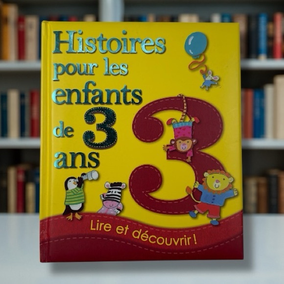 Other - 3📚/$25 Histoires pour les enfants de 3 ans